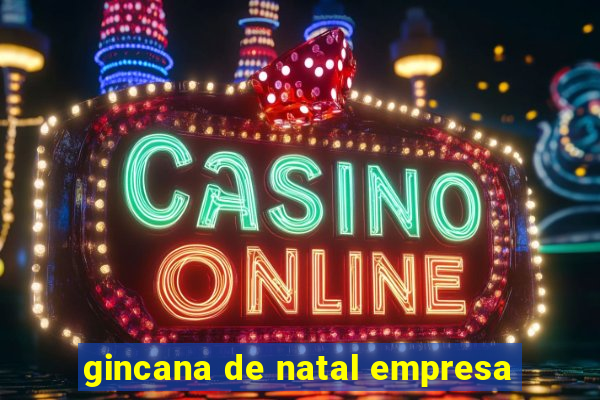 gincana de natal empresa